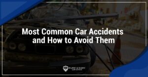 Read more about the article Most Common Car Accidents and How to Avoid Them