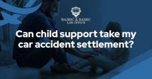 Read more about the article Can Child Support Take My Car Accident Settlement?