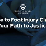 Guide to Foot Injury Claims: Your Path to Justice